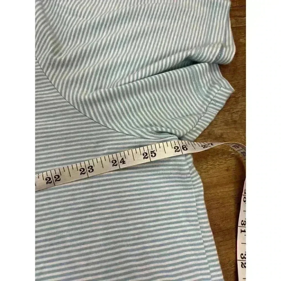 Vineyard Vines Edgartown Performance Polo Men's XXL Striped Blue Stretch - Picture 7 of 12